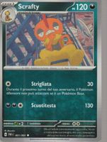 TCG POKEMON destino di Paldea PAF 061/091 SCRAFTY Italian