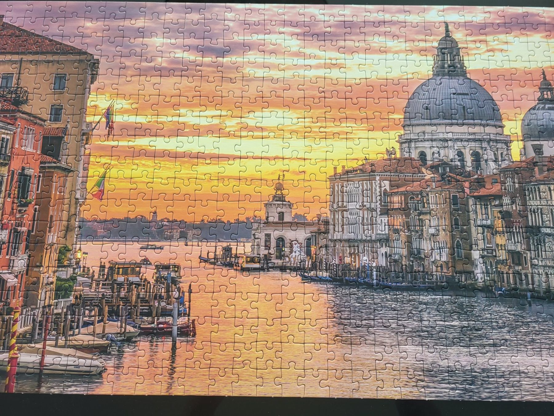 Clementoni Puzzles: Puzzle 1000 Venedig – Gebraucht aus Boswil von i12i