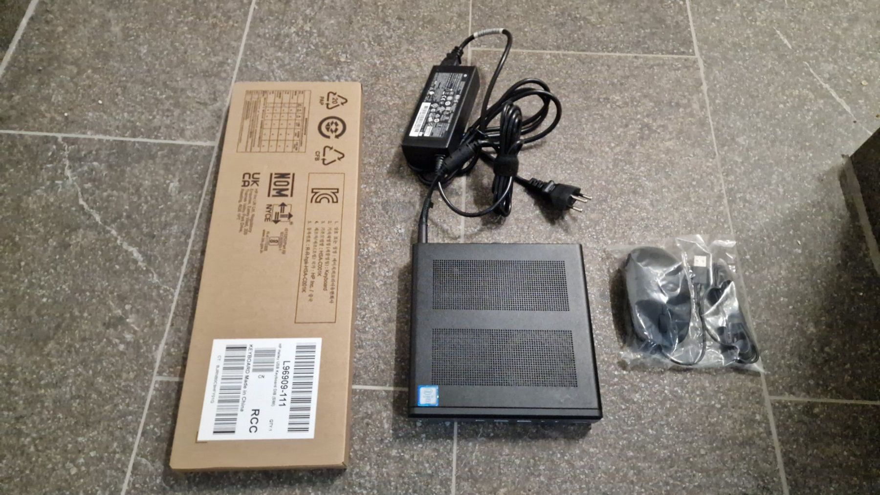 Hewlett Packard PC: HP MiniDesktop G3 komplett – Usato da Bern venduto da Skiper
