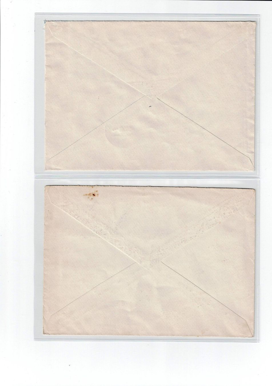 Tous les timbres: Schweiz, 9 Flugpostbelege 3 – D'occasion à Hinteregg par McCharly01 6