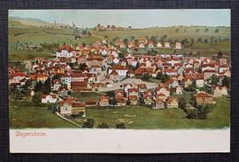 AK Dorfansicht DEGERSHEIM 1909