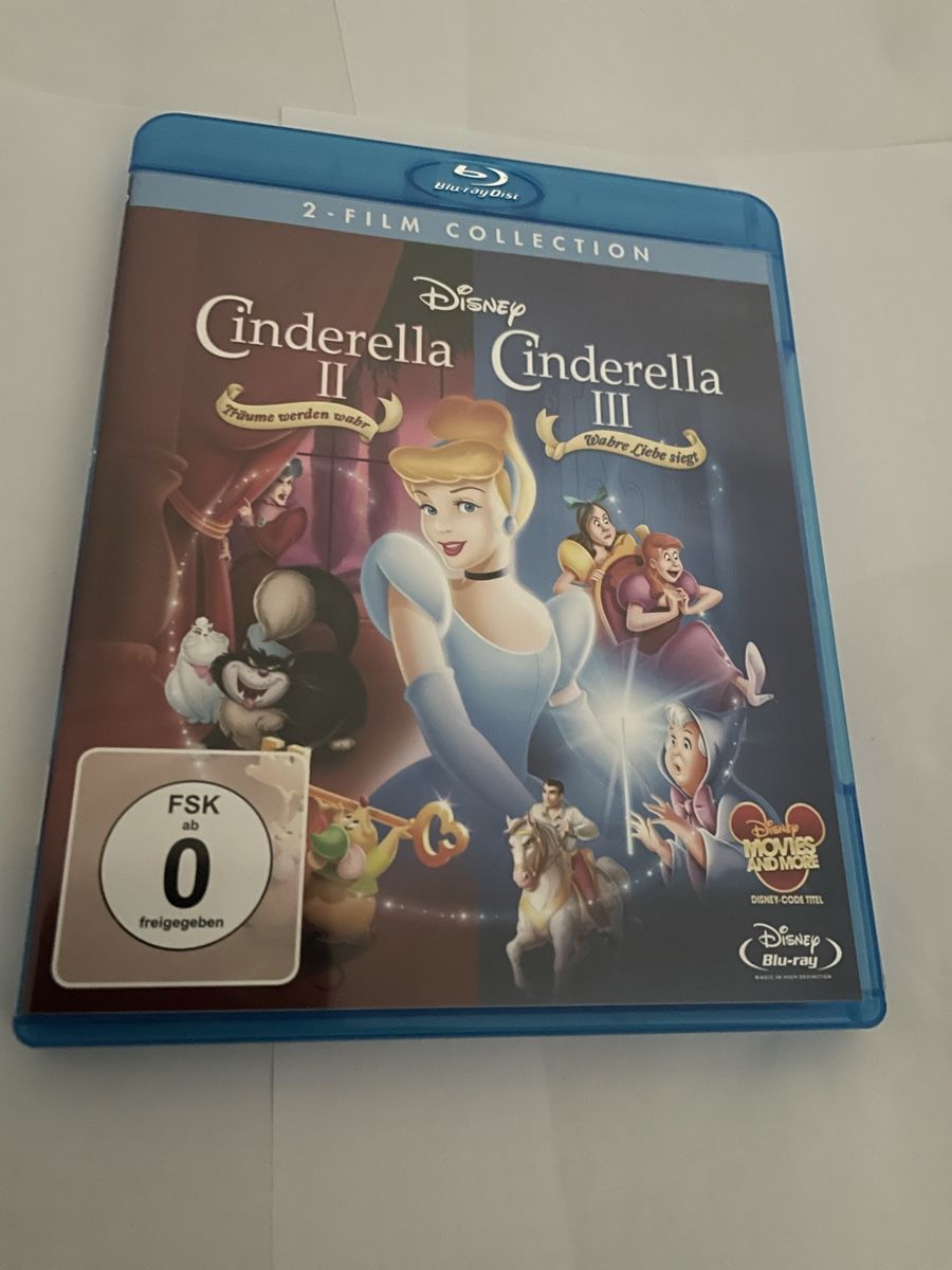Tutti i DVDs: Cinderella 2-3 – Usato da Winterthur venduto da Cobraforce