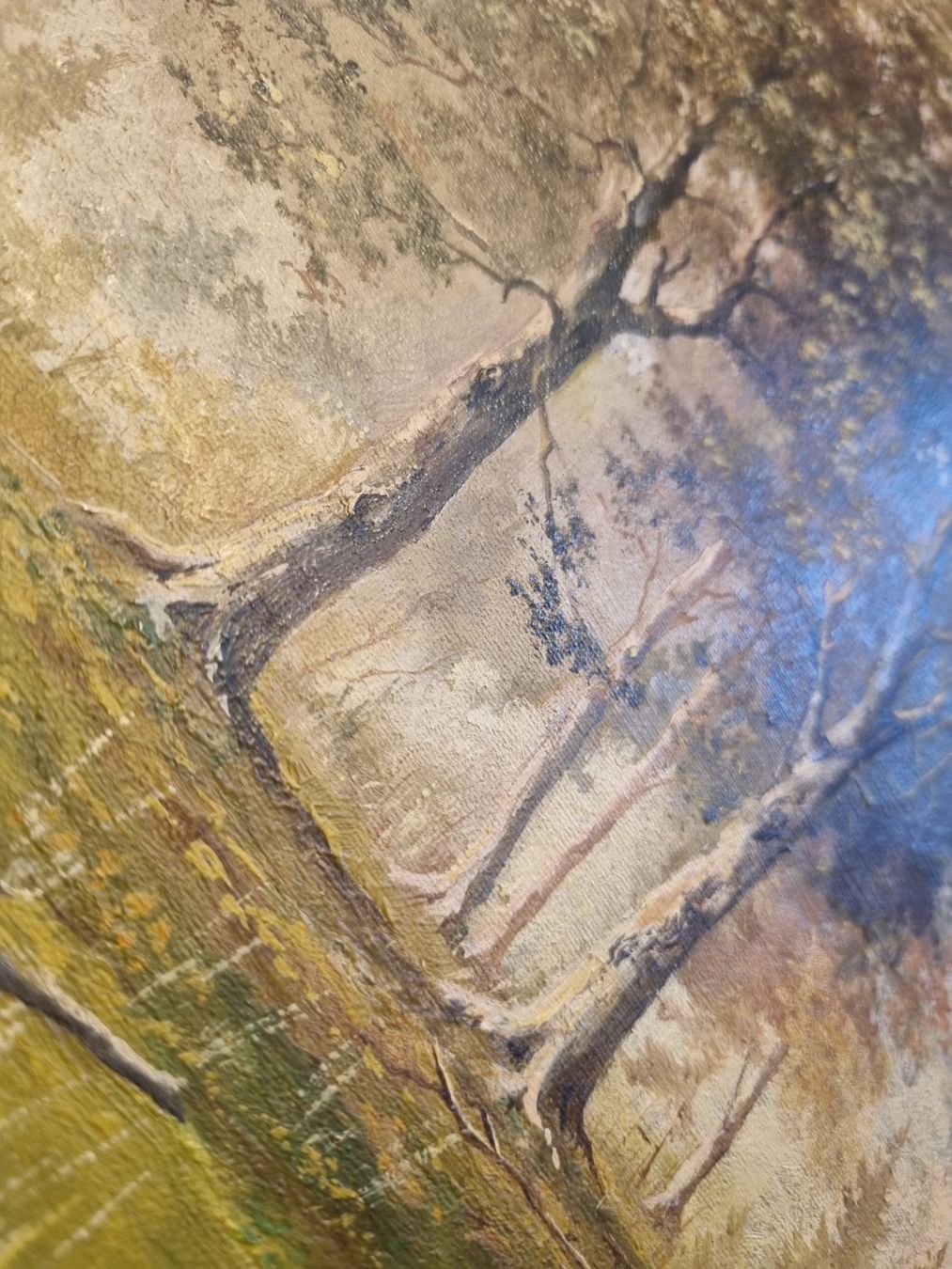 Dipinti: Walter Eggimann Öl Gemälde 60x45 SIKART – Usato da Scharnachtal venduto da devin03 6