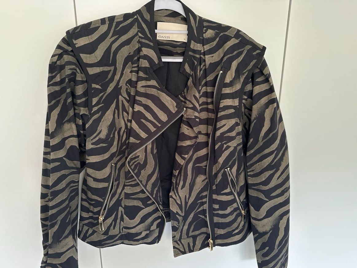 Giacche: Jacke Oasis Animalprint – Nuovo (secondo la descrizione) da Dietikon venduto da vithya88 3