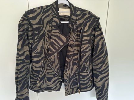 Jacke Oasis Animalprint