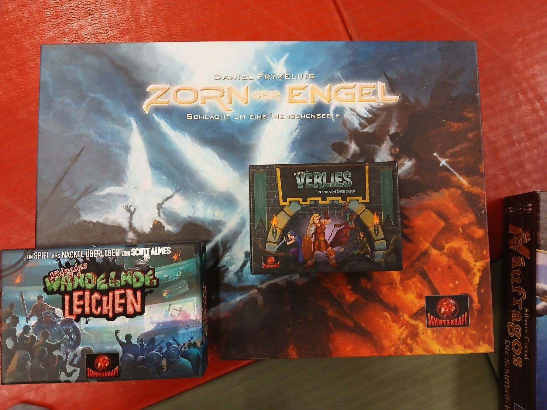 Giochi: Schwerkraft Bundle : Der Zorn der Engel – Usato da Rüti ZH venduto da kelbon