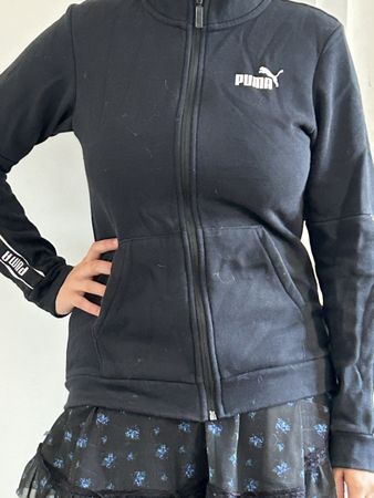 Veste Puma noire taille Xs y2k vintage