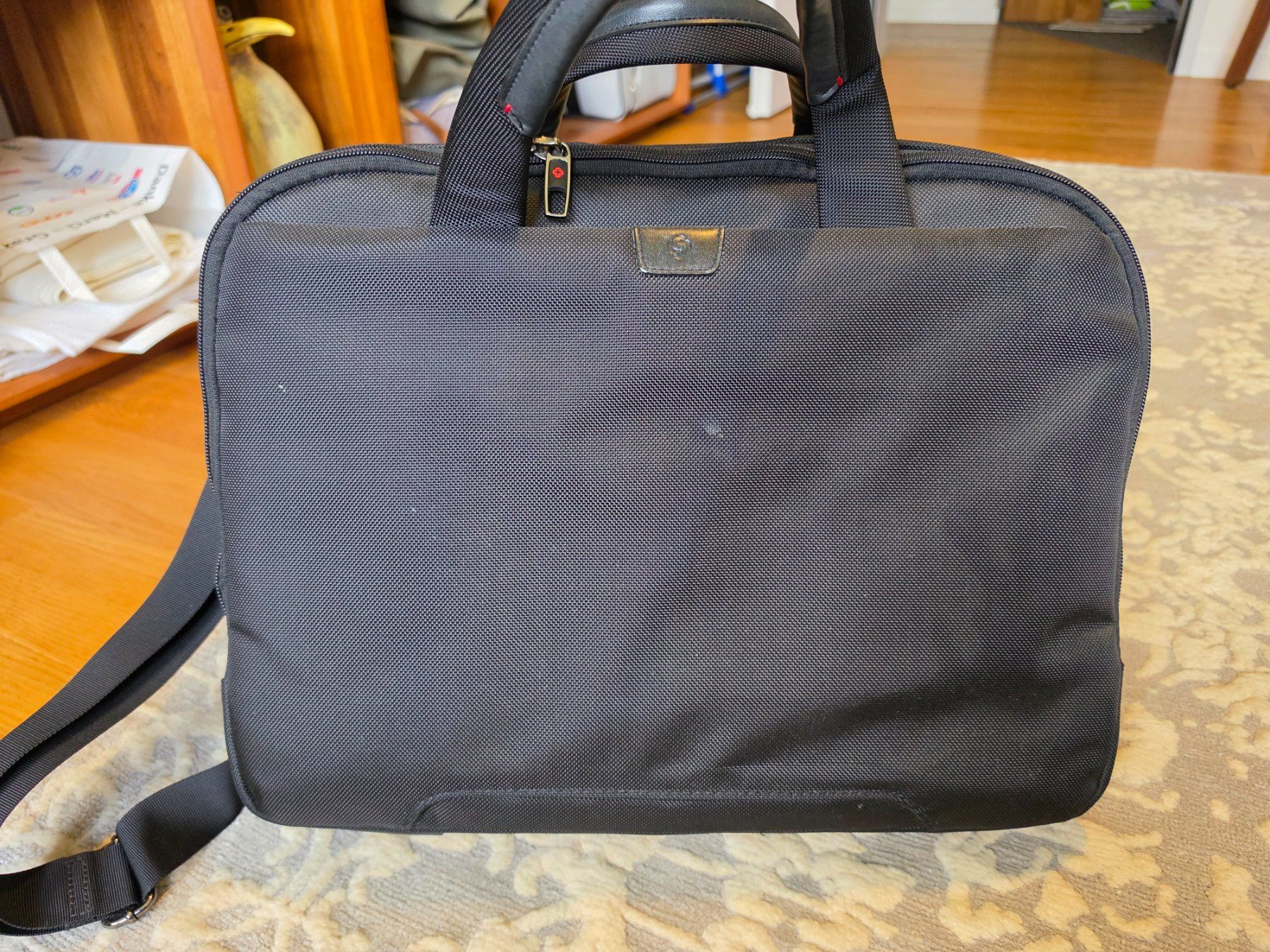 Samsonite Taschen: Samsonite Notebooktasche 15.6" Pro-DLX 5 – Gebraucht aus Wald AR von Gissgigi 1