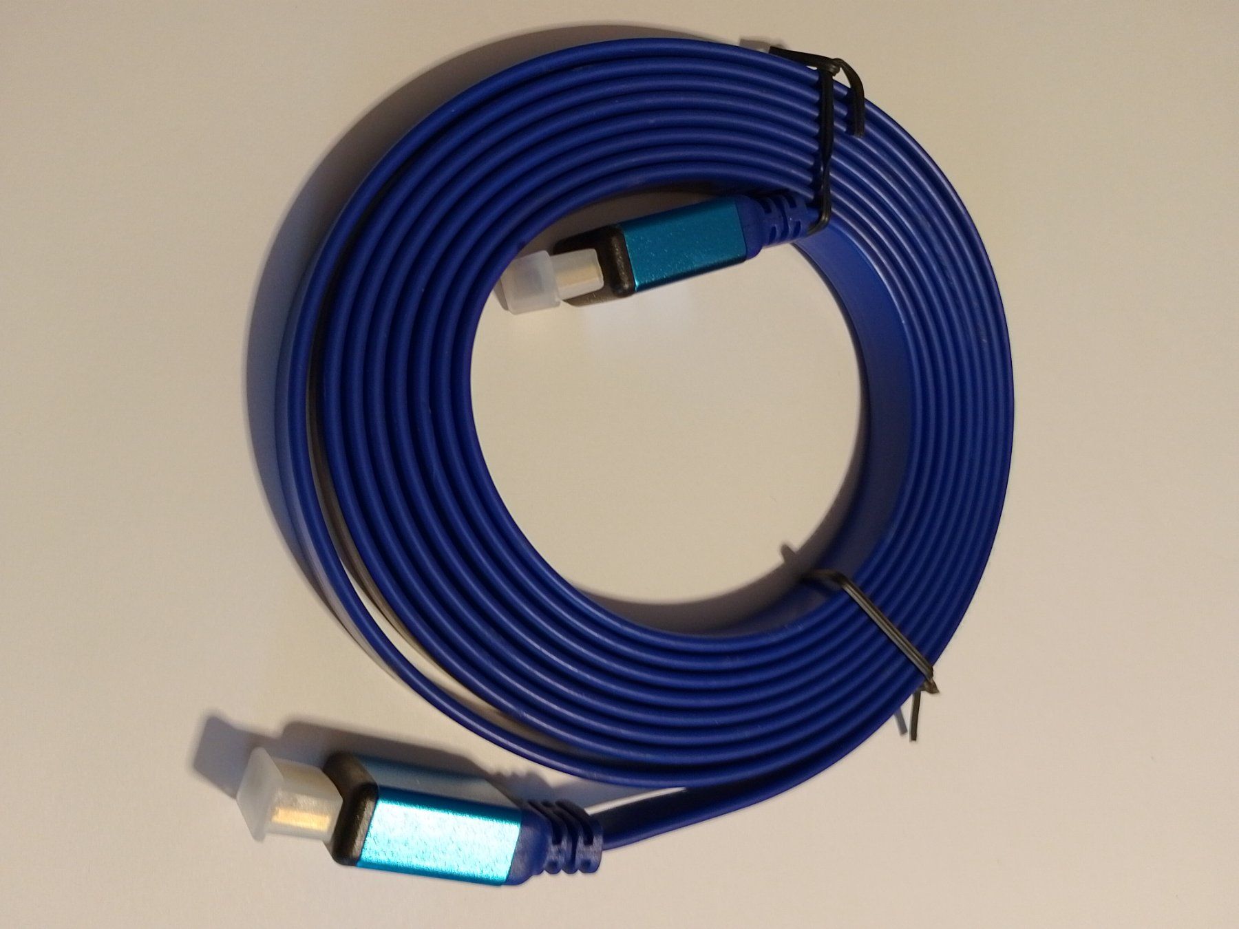Kabel: 3meter HDMI zu HDMI Kabel, Blau – Neu und originalverpackt aus Ermatingen von rik4rdo 1