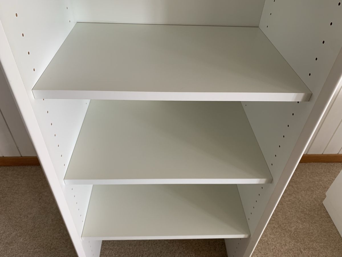 Regale: Gestell weiss – Gebraucht aus Schaffhausen von wunderpraechtig 4