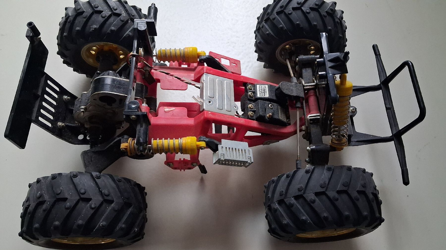 Tamiya Modellautos: Tamiya vintage Beetle Chassis – Defekt aus Münsingen von mustang1975 1