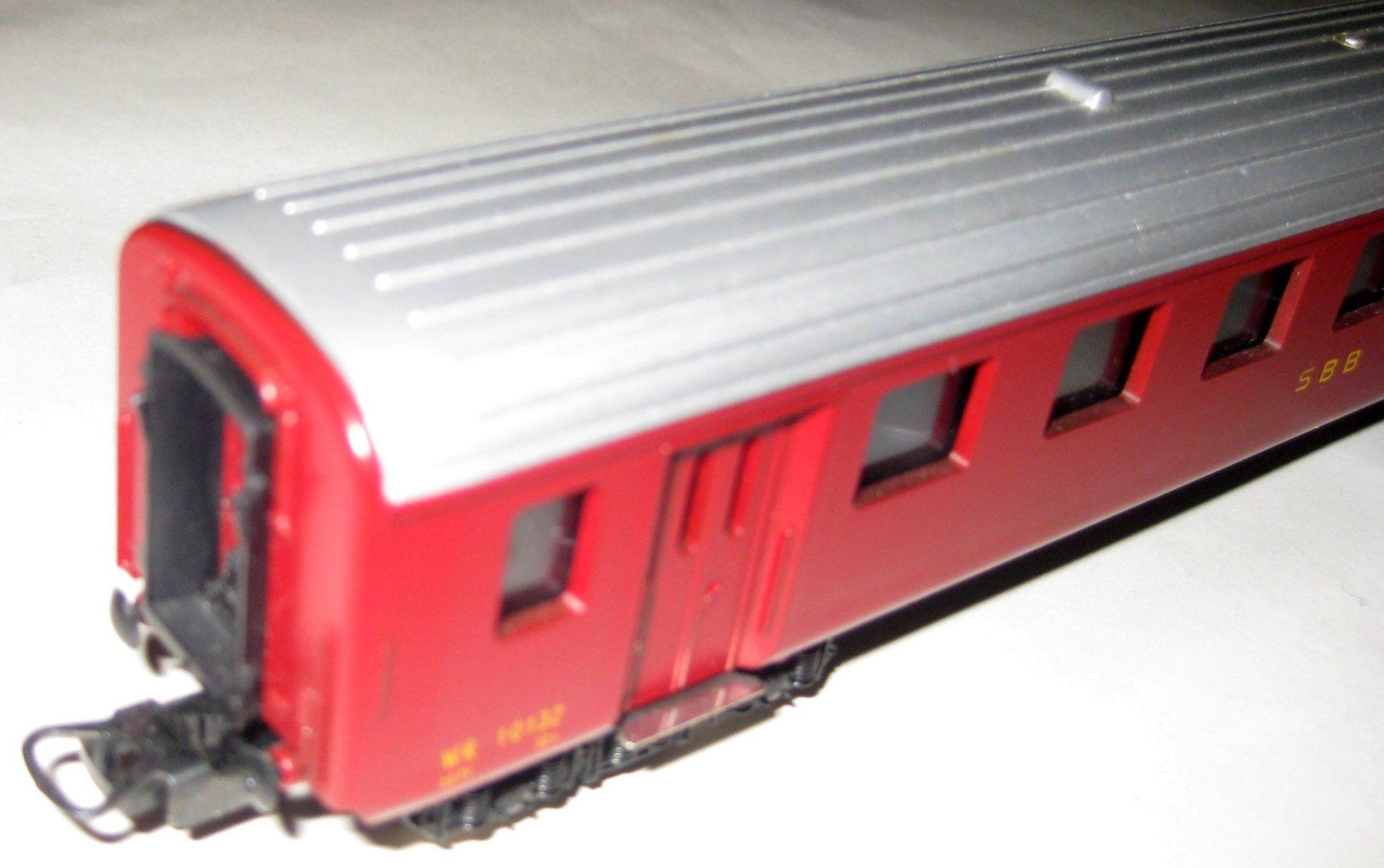 Lima Modellini di ferrovie: Lima SBB Restaurant WR 10132, DC, ohne OVP, #3 – Nuovo (secondo la descrizione) da Yverdon les Bains venduto da f751m 2