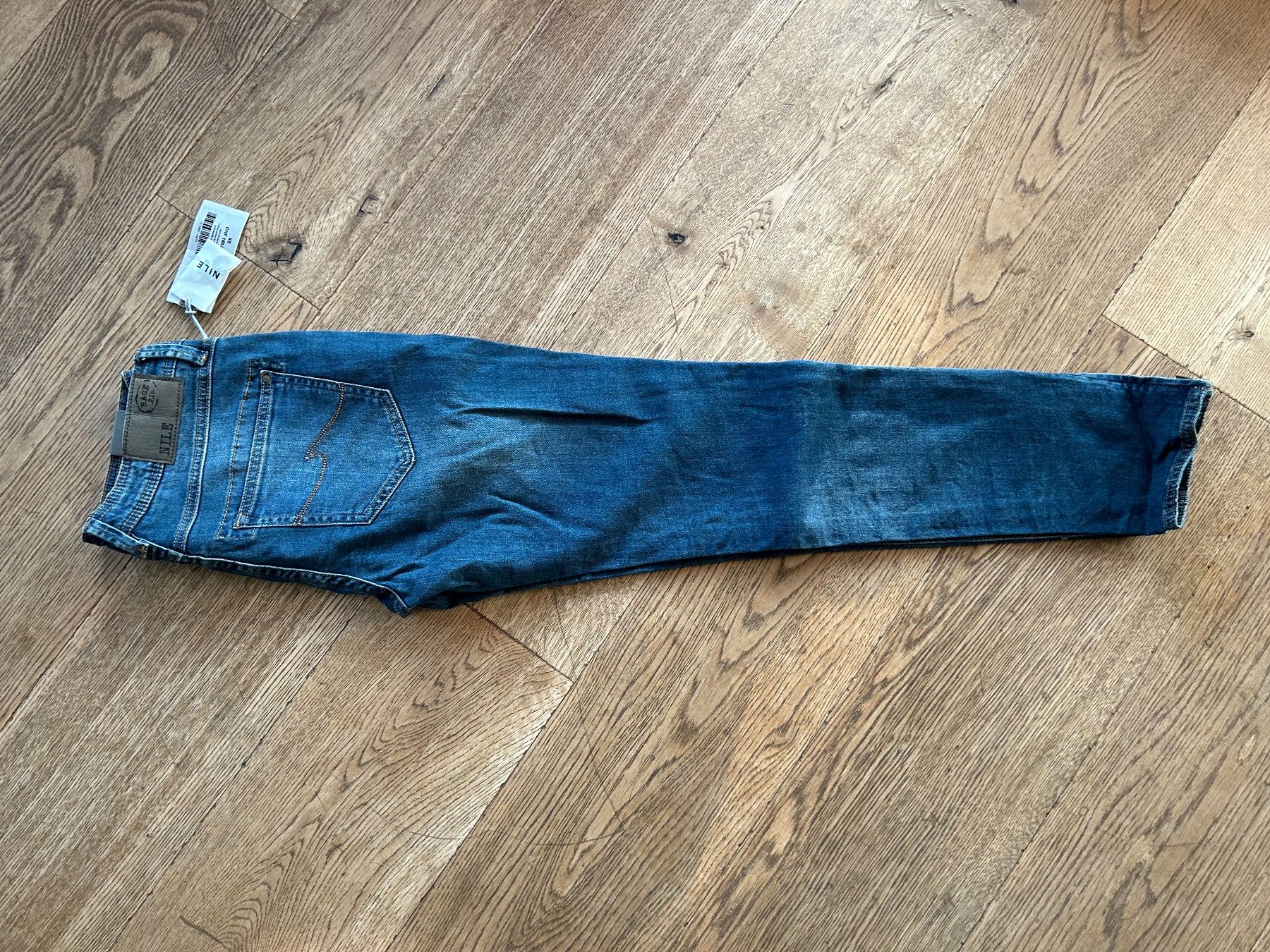 Nile Jeans: Jeans, Nile //NEU// S+ stoned denim – Neu (gemäss Beschreibung) aus Stettfurt von outlet72 1