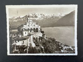 AK Madonna del Sasso Locarno  1935  (G145)