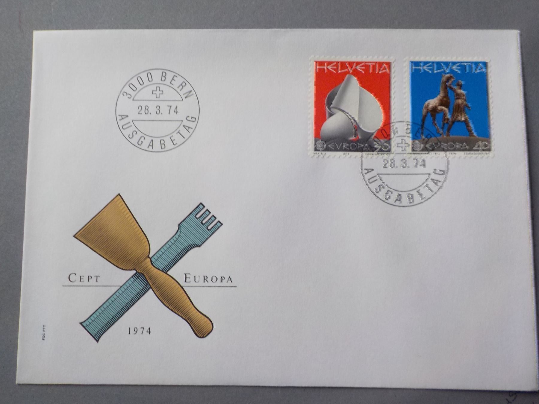 Tutti i francobolli: 1974, FDC, Europa, Serie – Nuovo (secondo la descrizione) da Muri b. Bern venduto da Ricardoverkauf