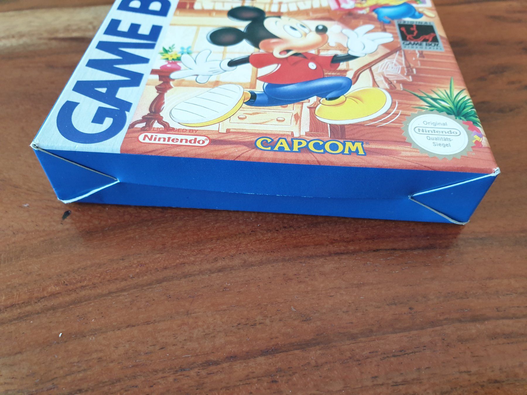 Nintendo Giochi: Mickey's Dangerous Chase OVP / Gameboy – Usato da Rain venduto da Laupia 2