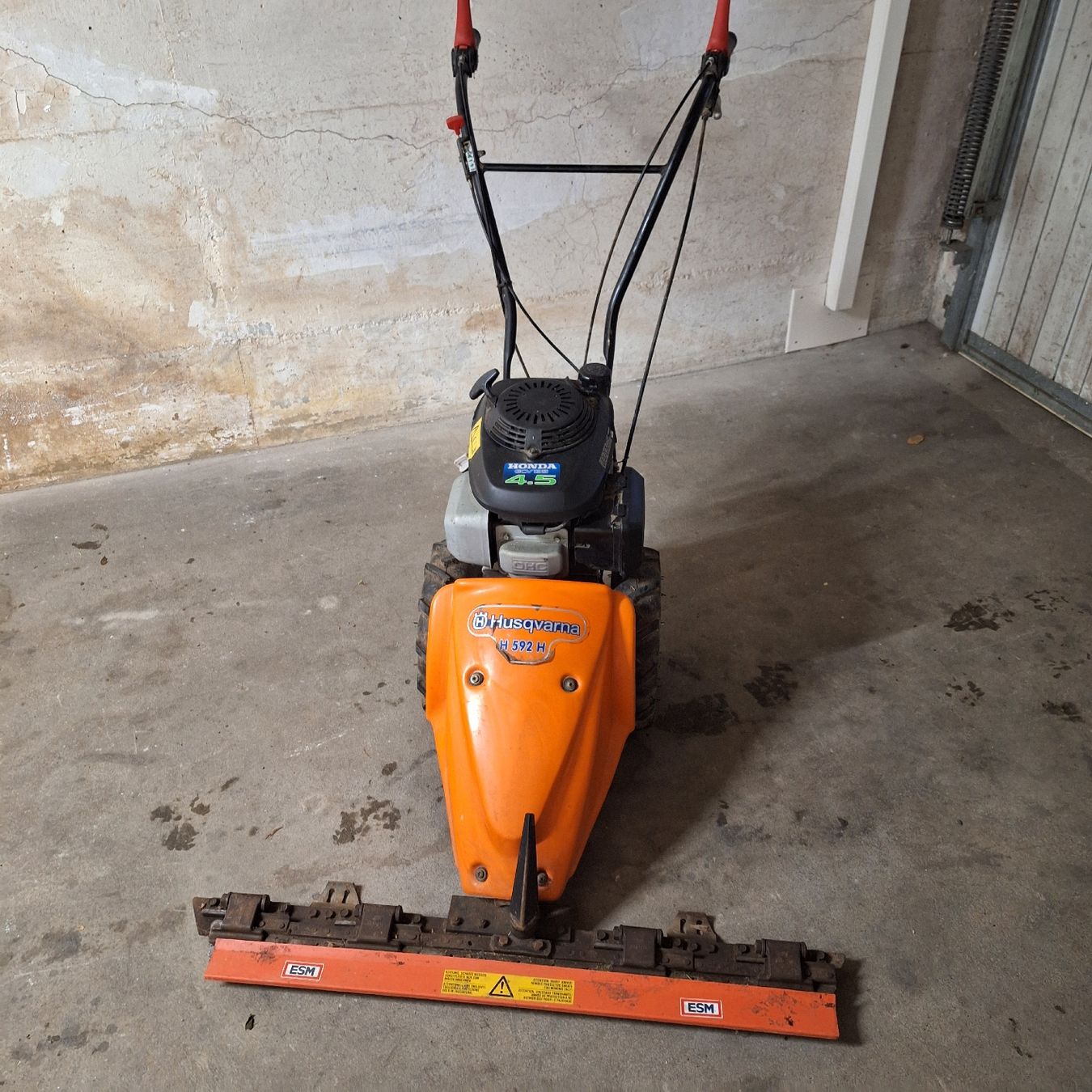 Husqvarna Tagliaerba: Balkenmäher Husqvarna – Difettoso da Winterthur venduto da v-t88 1
