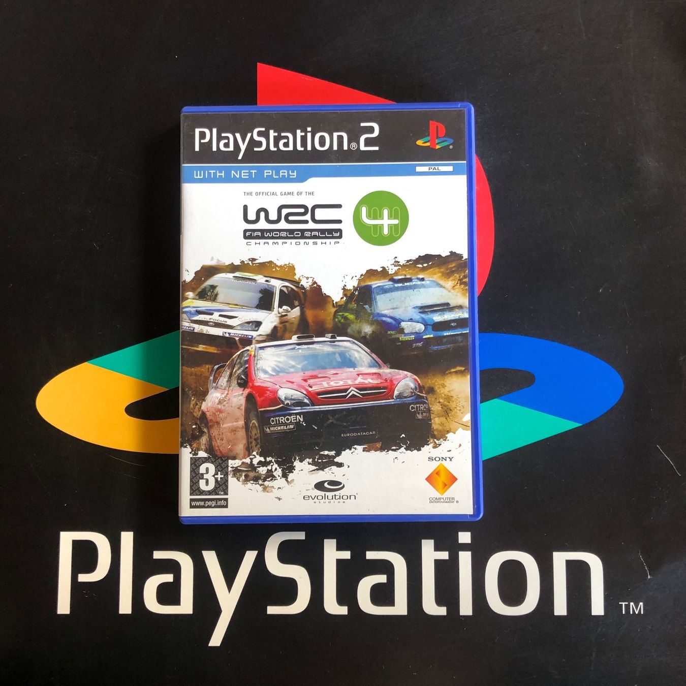 Sony Giochi: WRC 4 Promo Sony PlayStation 2 – Usato da Kestenholz venduto da Mad18