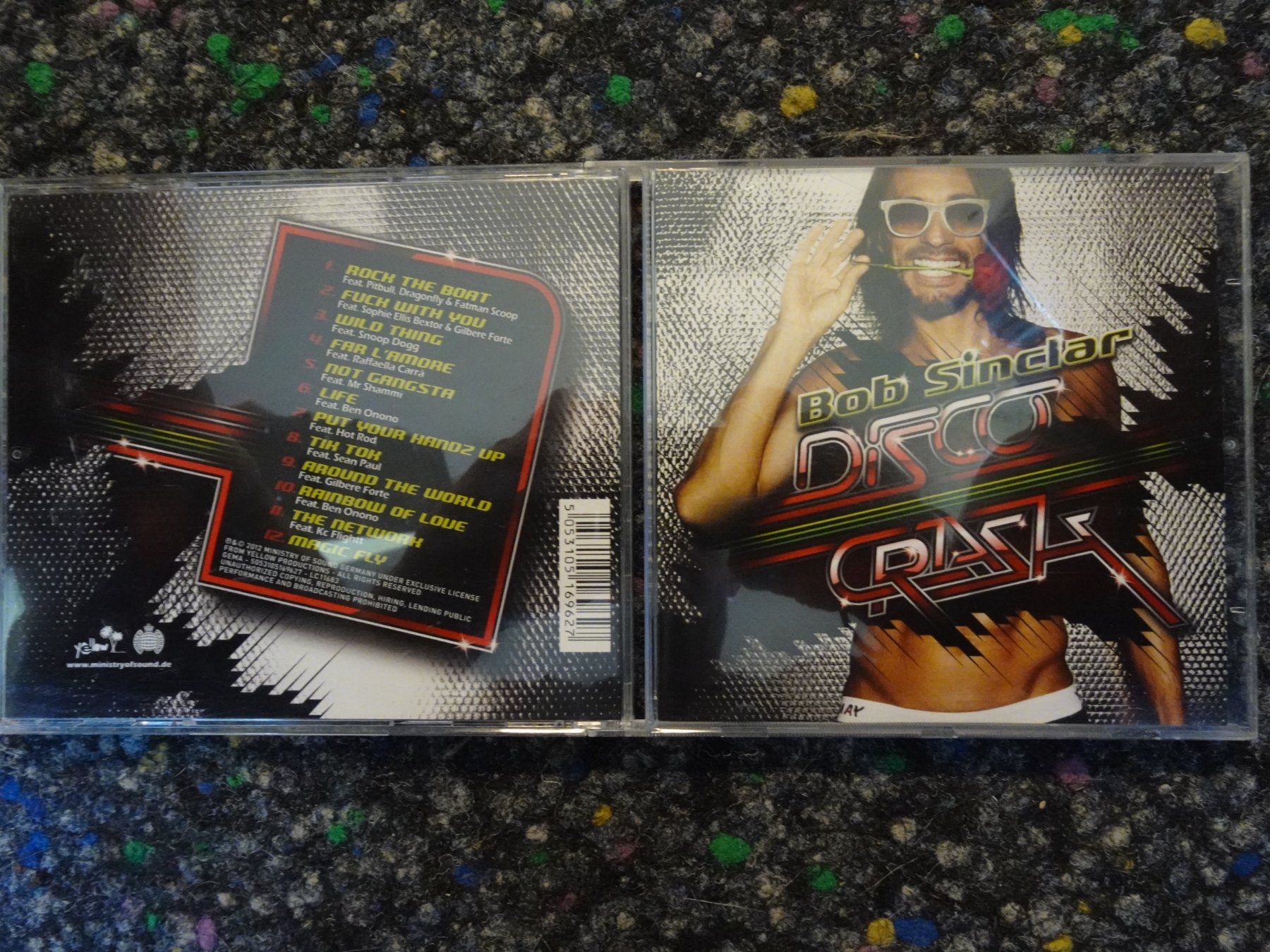 CDs: CD : Bob Sinclair – D'occasion à Lotzwil par Kiddis
