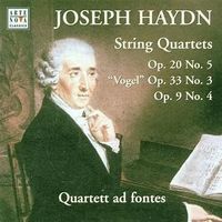 Joseph Haydn, Quartett ad fontes– String Quartets, F5