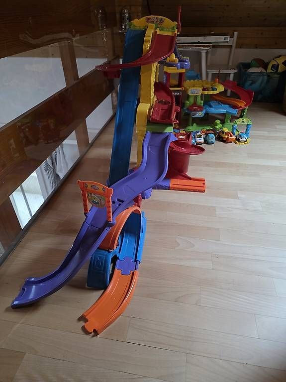 Giocattoli:  VTech Tut Tut Baby Flitz Set  – Usato da Urtenen-Schönbühl venduto da wyr_vr97