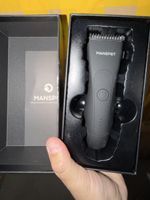 Körperhaartrimmer Manspot schwarz neu