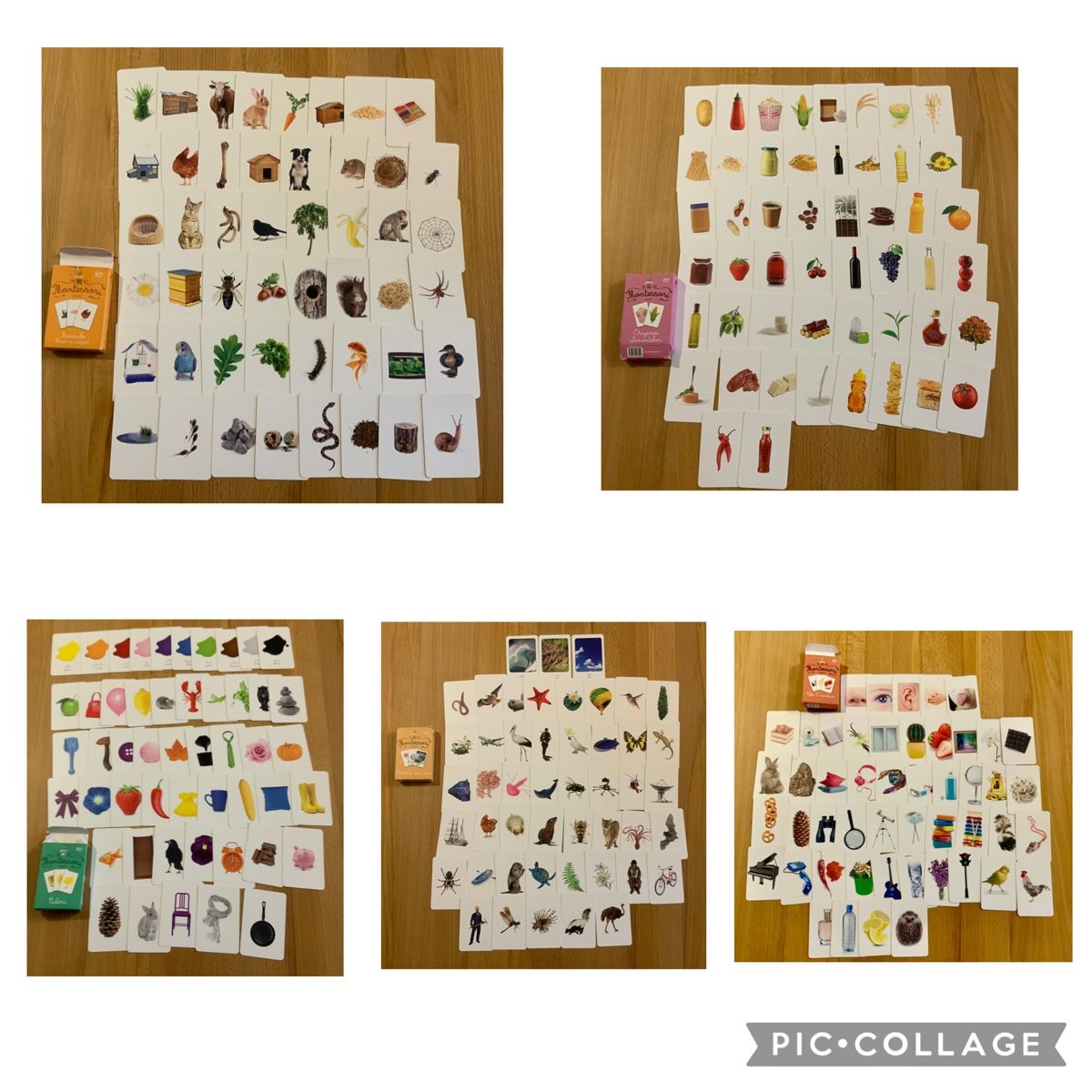 Giochi: Teaching resources Montessori Sets,Domino,Math,Flashcards – Usato da Lufingen venduto da lotzstef 1
