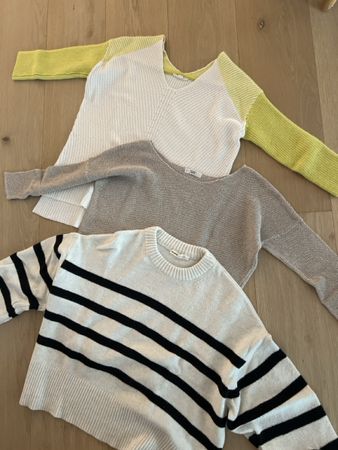 Pullover Damen 3er Set Esprit Mango