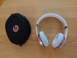 Beats Solo3 Wireless Rose Gold, top Zustand