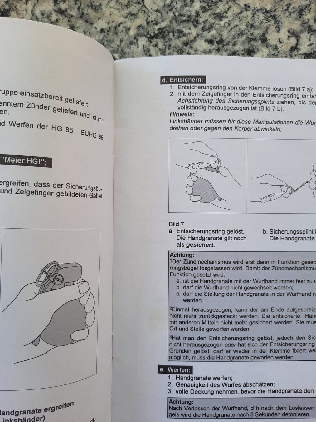 Libri: Die Handgranate 85 – Usato da Ruswil venduto da Sammlergeist 3