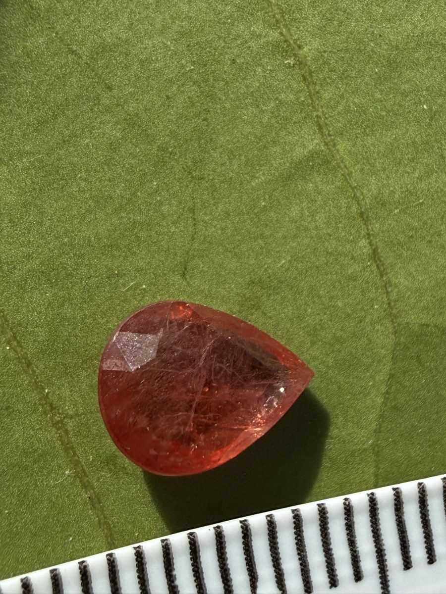 Edelsteine: Saphire Farbe Padparadscha Ab 1Fr!!!! – Neu (gemäss Beschreibung) aus Oberhof von RealStone 1