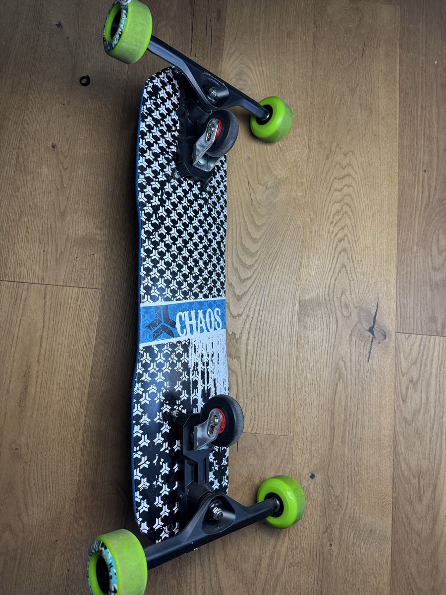 Skateboards: Freebord Snowboarden auf der Strasse – Usato da Thun venduto da jar_5lmq 2