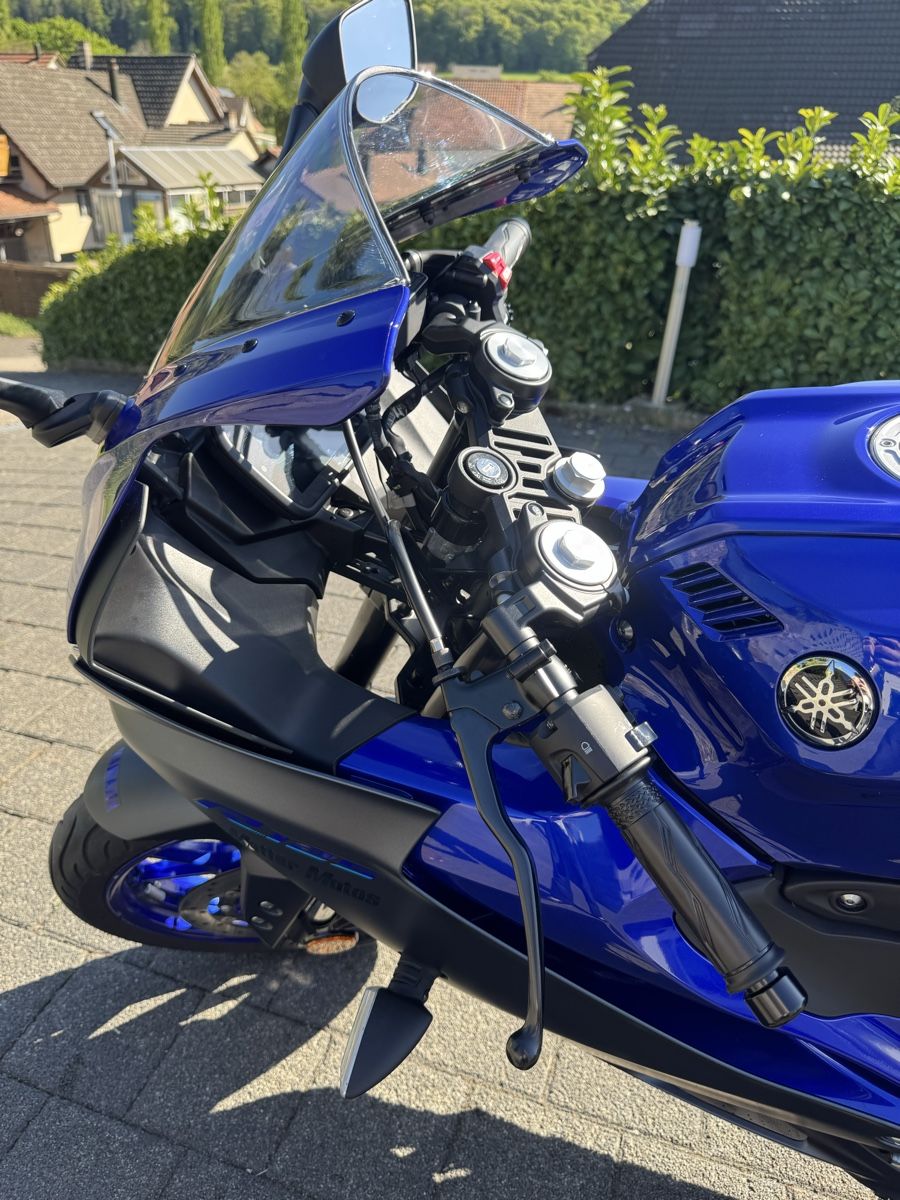 Yamaha Strasse: YAMAHA YZF-R 125 – Neu (gemäss Beschreibung) aus Hofstetten SO von Grunzi7 6
