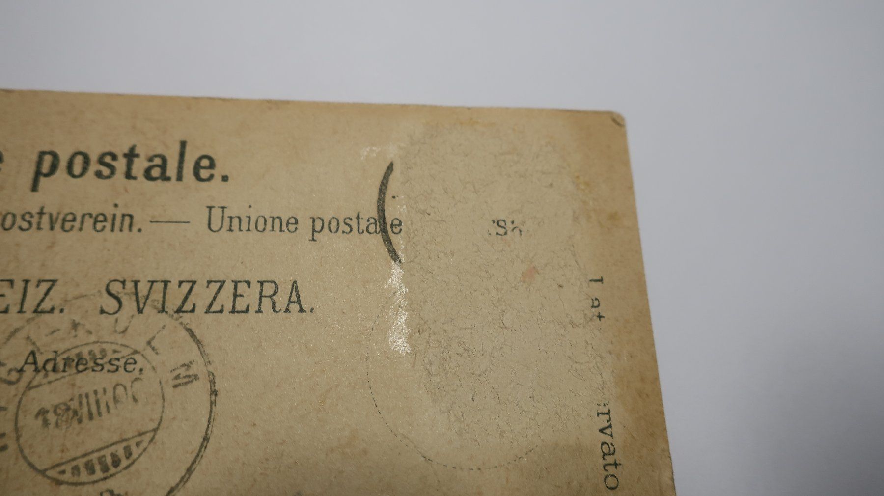 Cartoline postali: Gruss vom Rigi-Kulm  1900 – Usato da Cormoret venduto da Pascalll2001 8