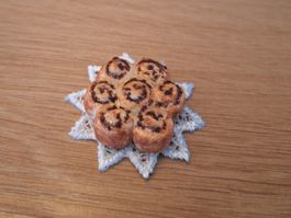 Puppenhaus Rosenkuchen