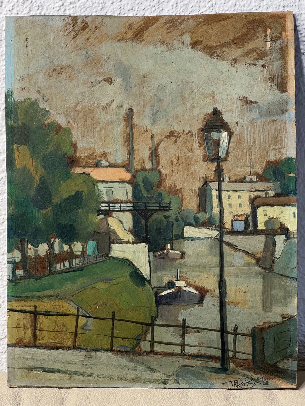 Dipinti: EXPRESSIONISMUS Anno 1930! – Usato da Basel venduto da pmART