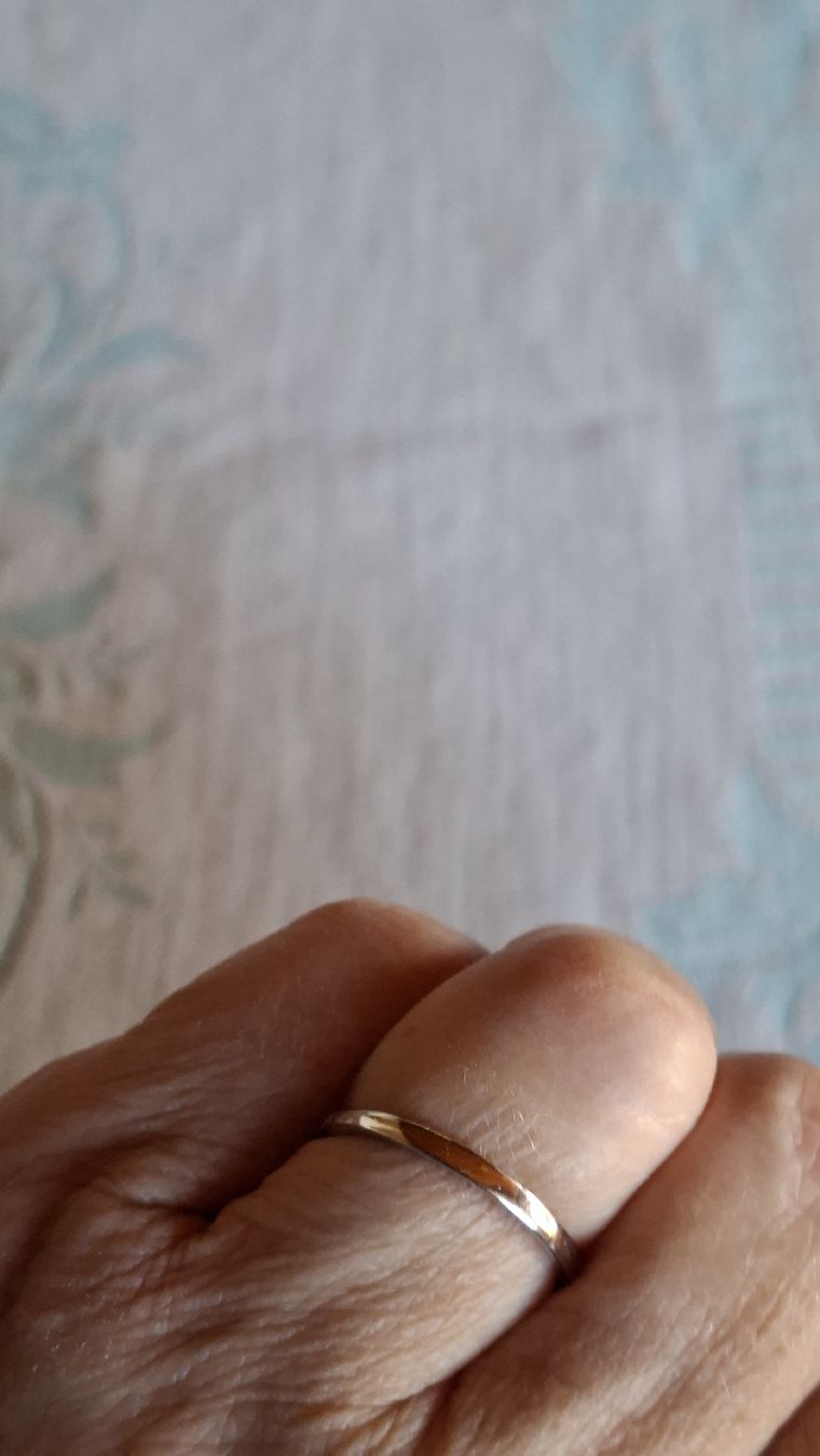 Bagues: Silber Ring – Neuf avec emballage d'origine à Wünnewil par 04Blume 2