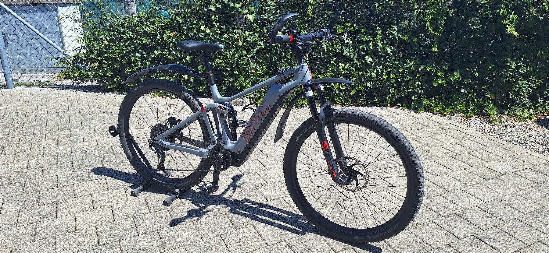 BMC Biciclette: E-Mountenbike Fullys Speedfox AMP Three – Usato da Raperswilen venduto da vorderhand