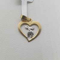 Echt 18K Gold - Sternzeichen Anhänger
