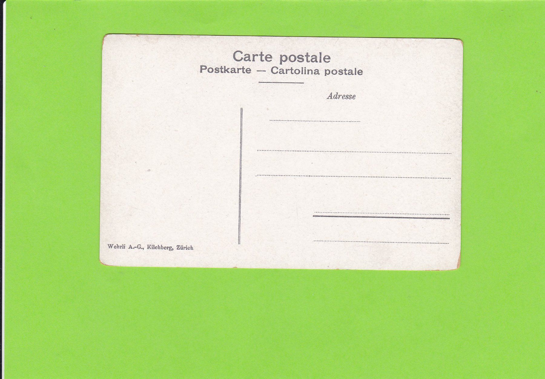 Cartoline postali: Axenstrasse-Gallerie – Usato da St. Peterzell venduto da neckertal 1