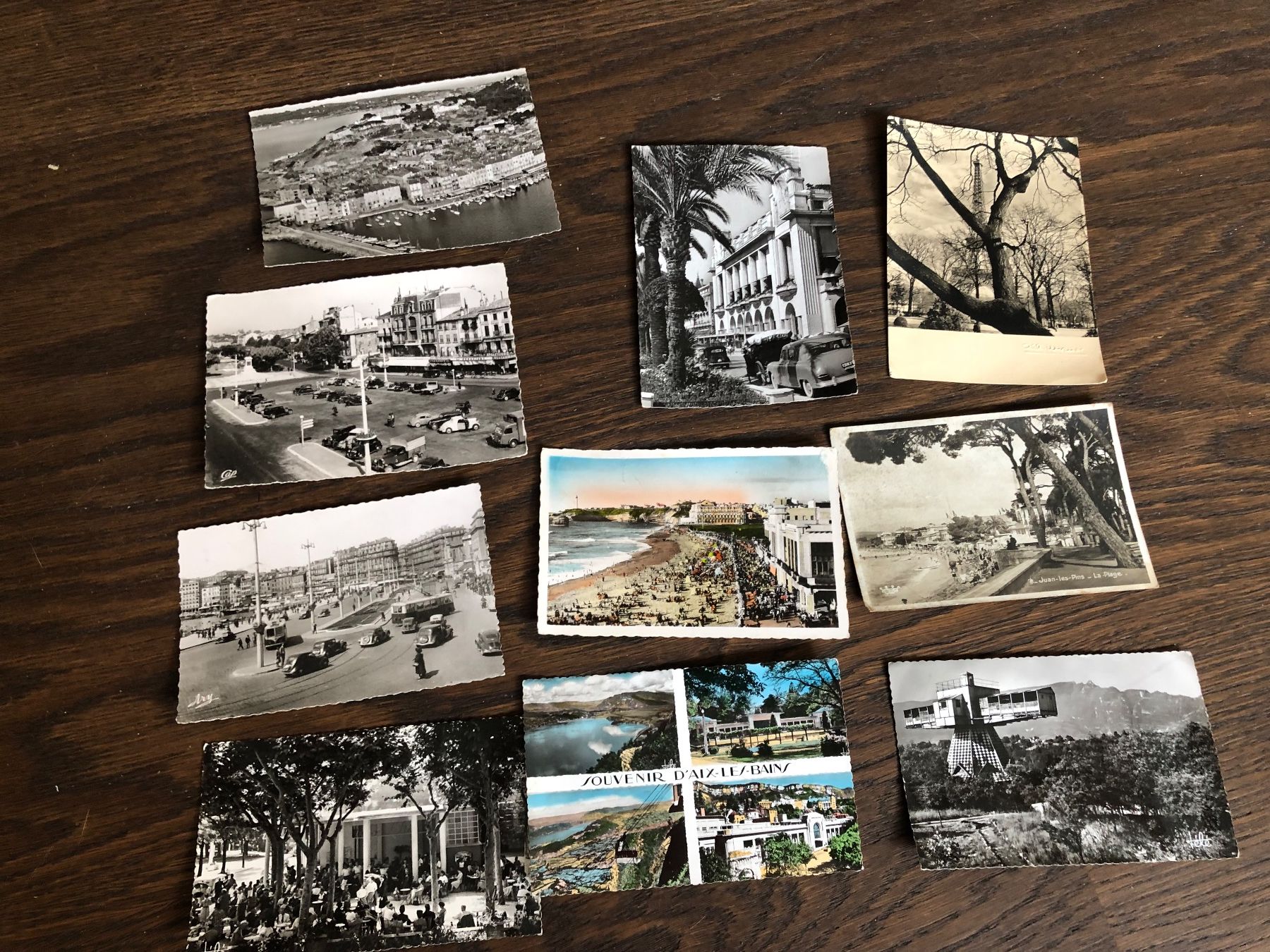 Cartoline postali: 10 alte Ansichtskarten FRANCE - interessnte Motive – Usato da Lufingen venduto da Rac0 1