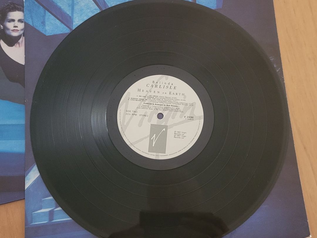Dischi in vinile: LP  Belinda Carlisle – Usato da Martigny venduto da MZ-67 5