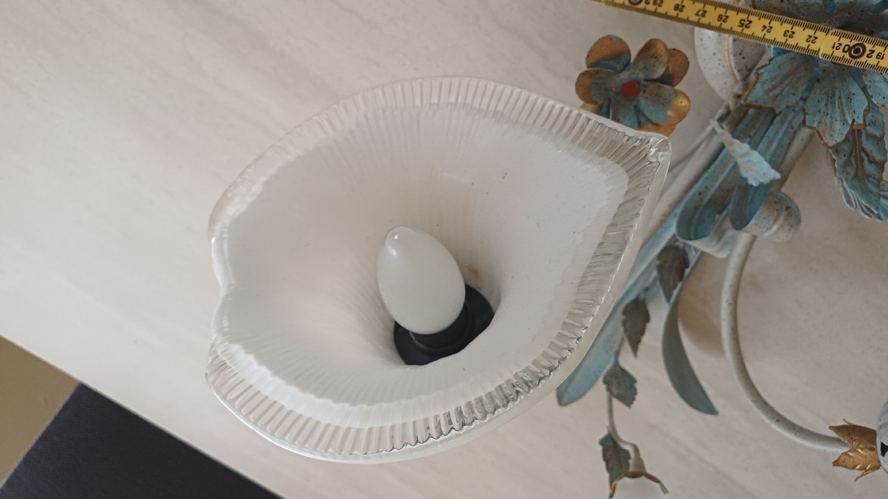 Lampen: Schöne Vitage Lampe  – Gebraucht aus Flawil von Pinkmalibu 4