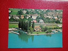 La Neuveville Hostellerie Rousseau Flugaufnahme 1979