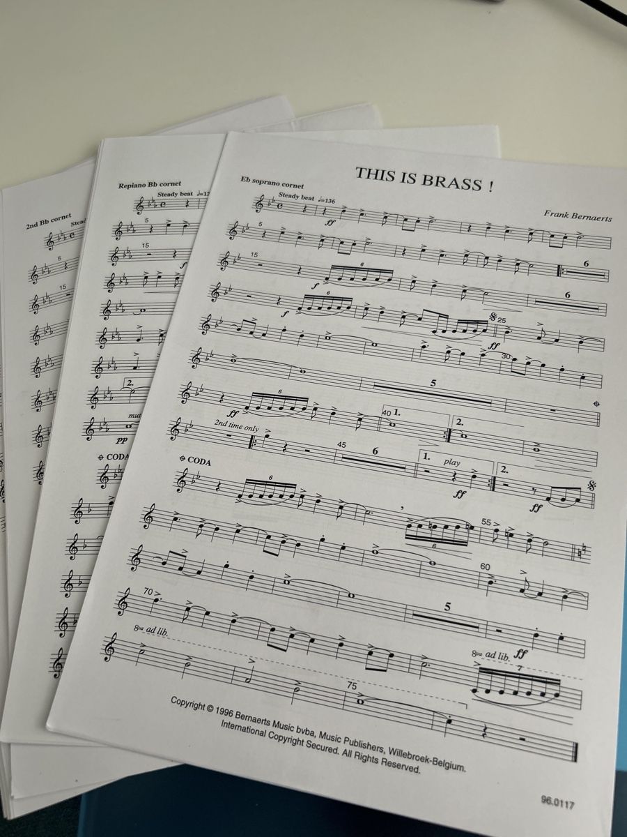 Banconote: Brass Band Noten: This is Brass – Nuovo (secondo la descrizione) da Galgenen venduto da Red27 2