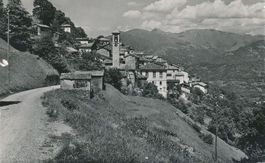 Cademario - Dorfeingang + c1950