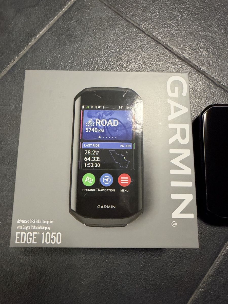 Garmin Computer & Messgeräte: Garmin Edge 1050 – Neu (gemäss Beschreibung) aus Islikon von Collector85 2