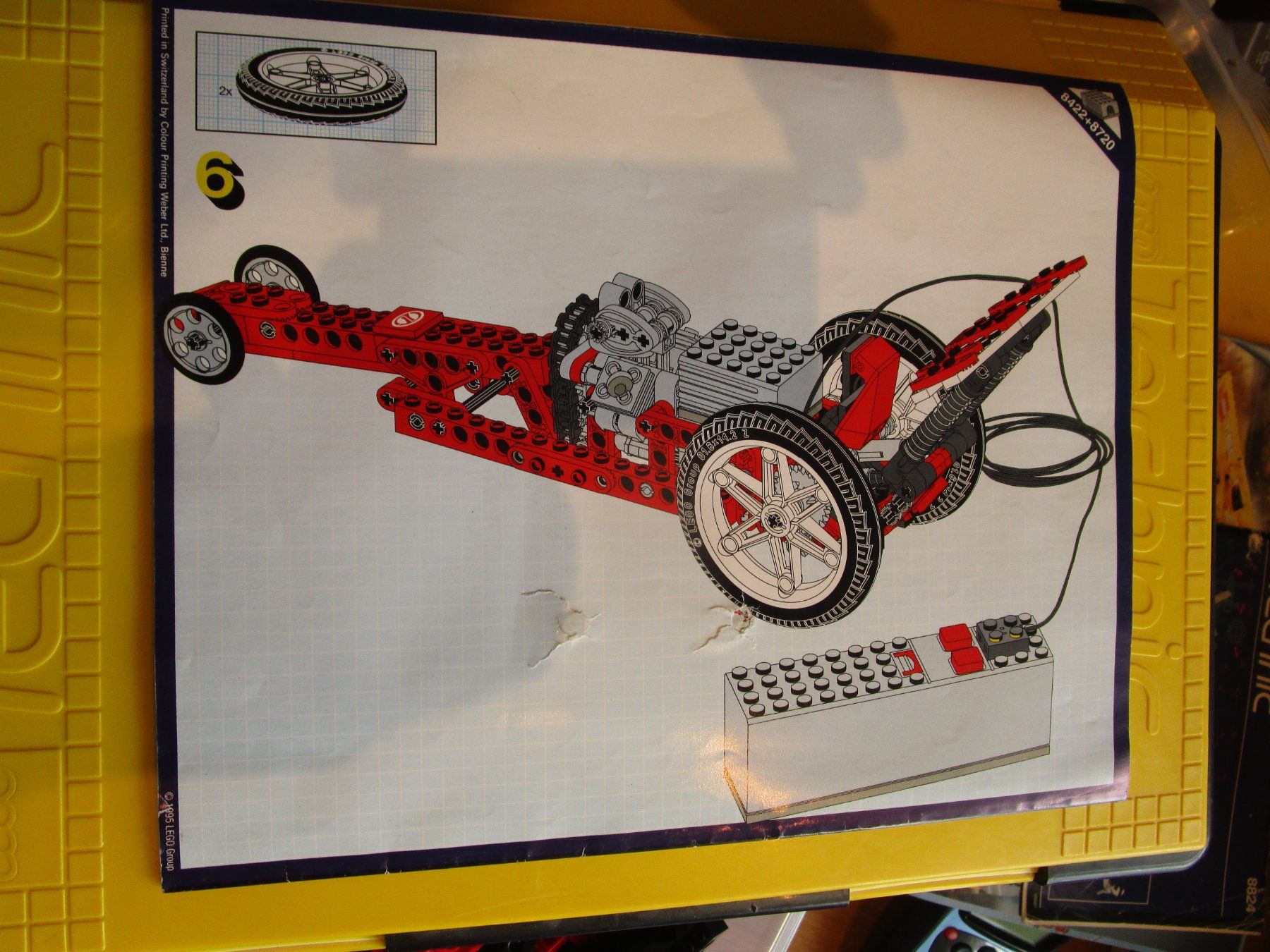 Technics Jeux de construction: Lego Technic. – D'occasion à Leytron par ACLEONARD01 4