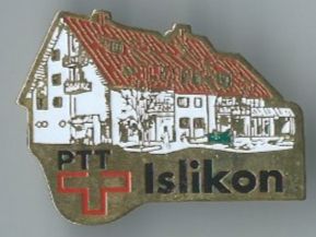 Plaketten & Abzeichen: PTT Islikon, Pin – Gebraucht aus Zürich von t24_de