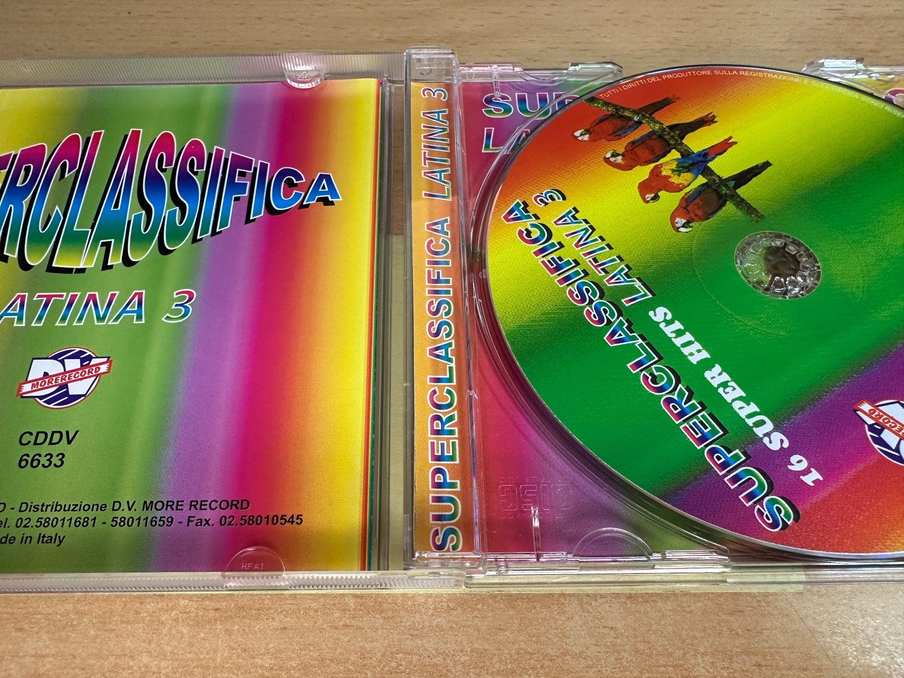 CD: G2 Various - Superclassifica Latina 3 – Usato da Rikon im Tösstal venduto da Alpenmutz 2
